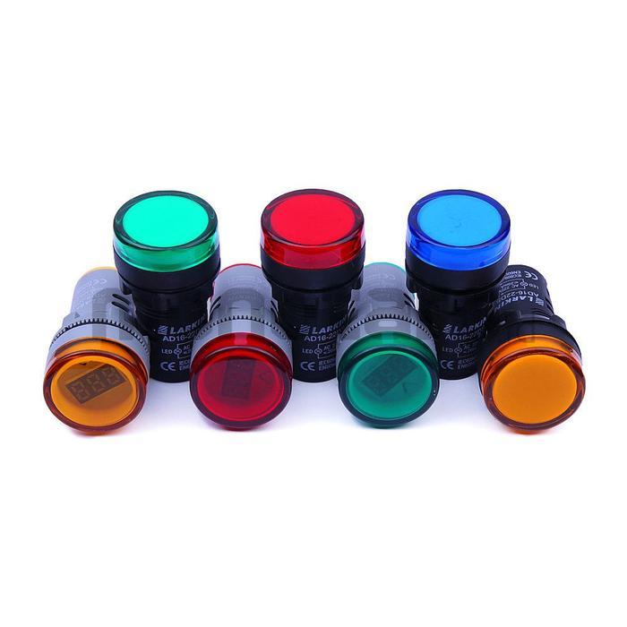 (COD) PILOT LAMP/PILOT LAMP 22MM 220V/PILOT LAMP PANEL/INDIKATOR