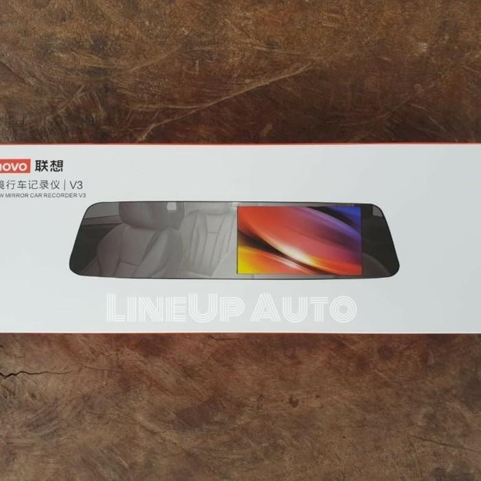 Lenovo V3 Dual Camera Dashcam Car Dvr Camera Mobil