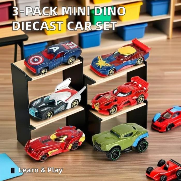 Mainan Anak Set Mobil Diecast Konstruksi ~ DIECAST METAL CONSTRUCTION