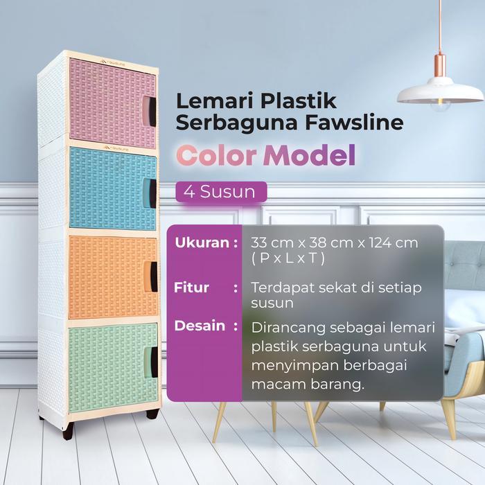 merdeka LEMARI PLASTIK/LACI PLASTIK/LEMARI kecil/lemari plastik club flip/rak baju/lemari box