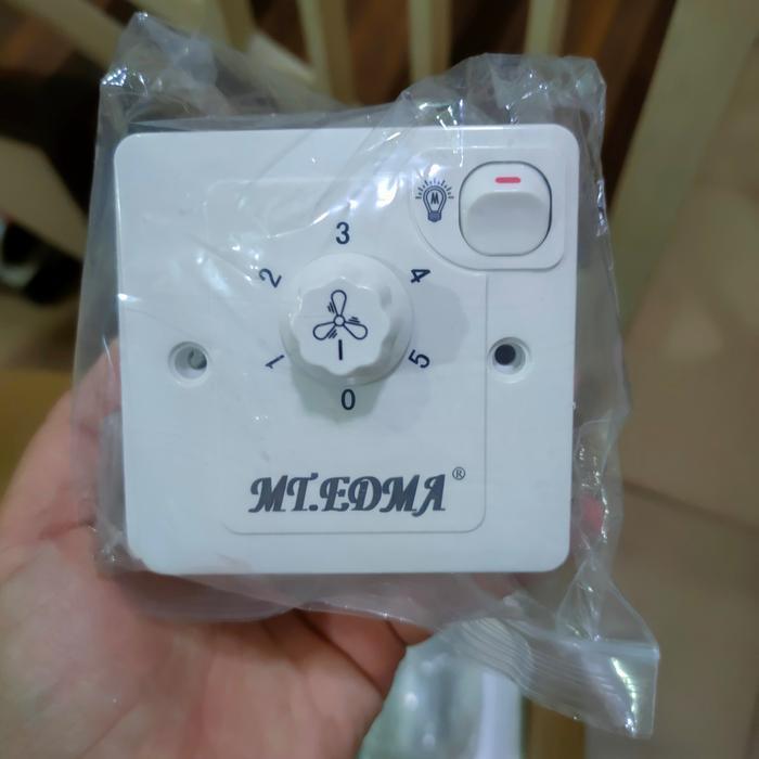 Mt. Edma - Wall Control Kipas Angin Edma