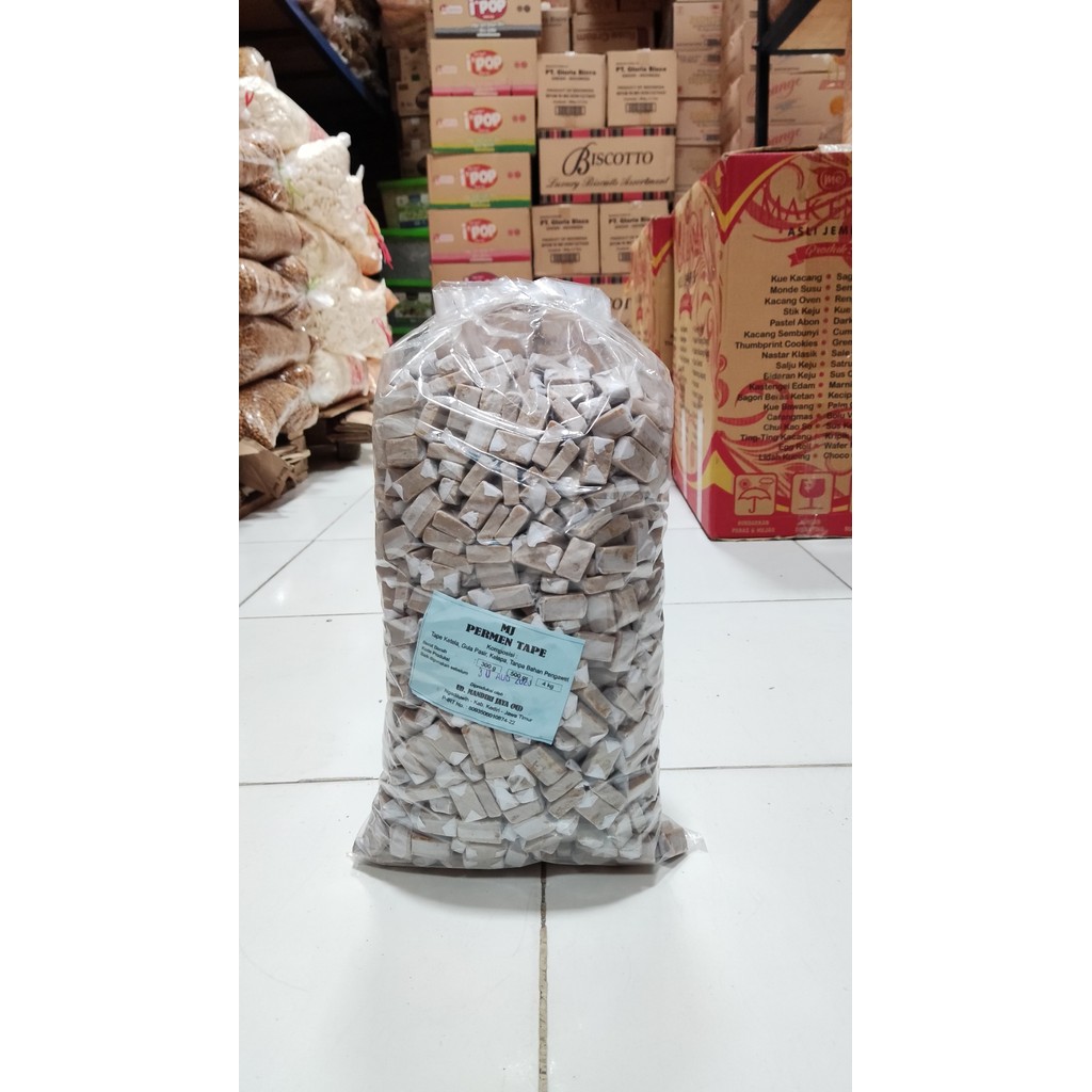 Permen Tape Suoer Sedap Snack kiloan Grosir