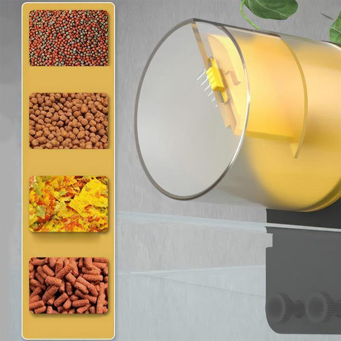 Dispenser Pakan Ikan Otomatis Aquarium & Kolam Fish Feeder Timer Automatic