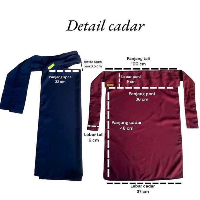 Cadar Poni Cadar Bandana Poni Panjang Paket Hemat 100 Ribu Dapat 2 Brown Grey Wolfis Mewah Muslim