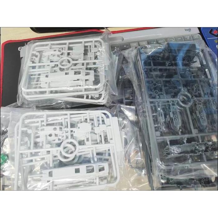 Toy Linkz Optional Part Type-MLRS For MG 1/100 GP02/Solomon Psysalis Model Kit
