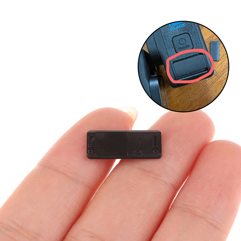 Replacement ForGopro Mic Drain Door Cover Hero 9 Hero10 Hero11 Hero12 hero13 Hero 9 10 11 12 13