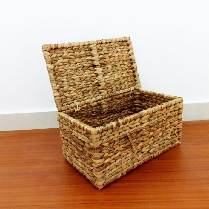 kotak penyimpanan rangka kayu encenggondok / box peti / storage peti