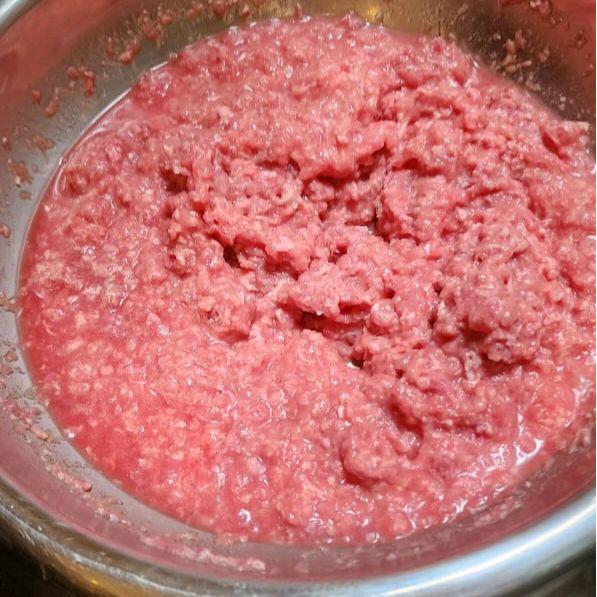 Daging Bebek / Duck Raw Food Tulang Giling Halus Untuk Anjing / Kucing