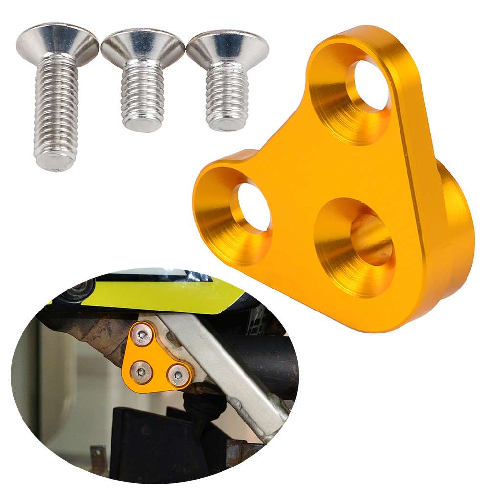 NICECNC For Suzuki DRZ400SM DRZ400S DRZ 400SM 400S DRZ400 SM S 2000-2024 Aluminium Exhaust Holder