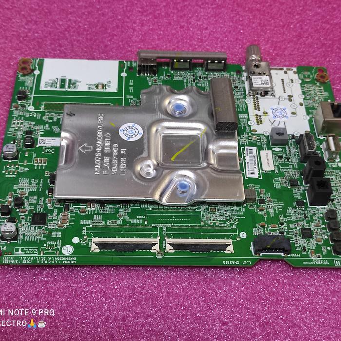 mainboard LG 43NANO75TPA