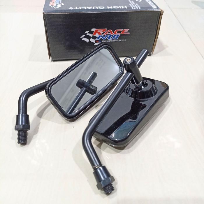 SPION KOTAK DRAT 12 14 SPION KACA PUTIH DRAT HONDA YAMAHA UNIVERSAL