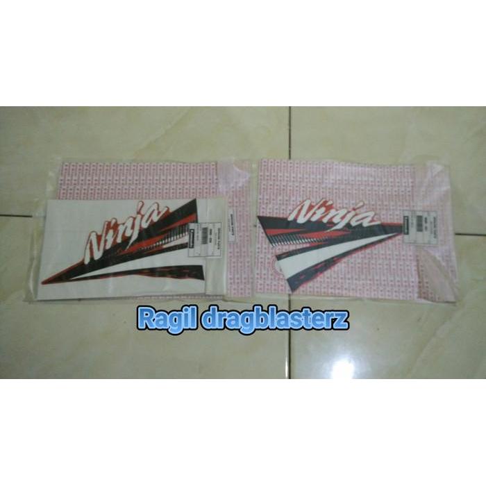 Murah Striping Stiker Tangki New Ninja Rr Se Orange 2014 Original Kawasaki Terlaris