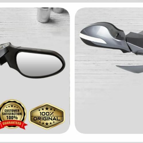 Bagus Spion Body Lipat Honda Adv 150 Plus Led Sen Nemo Terlaris