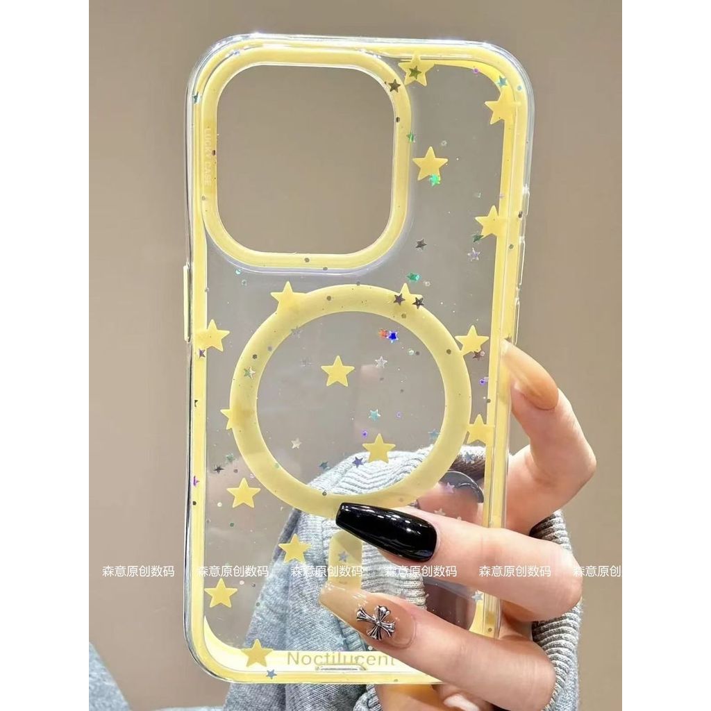 Bintang Terbaru Glitter Case Hp Samsung S25 Fe Plus S26 Plus Ultra S24 Fe M54 M55 5G S21 S22 S20 M15