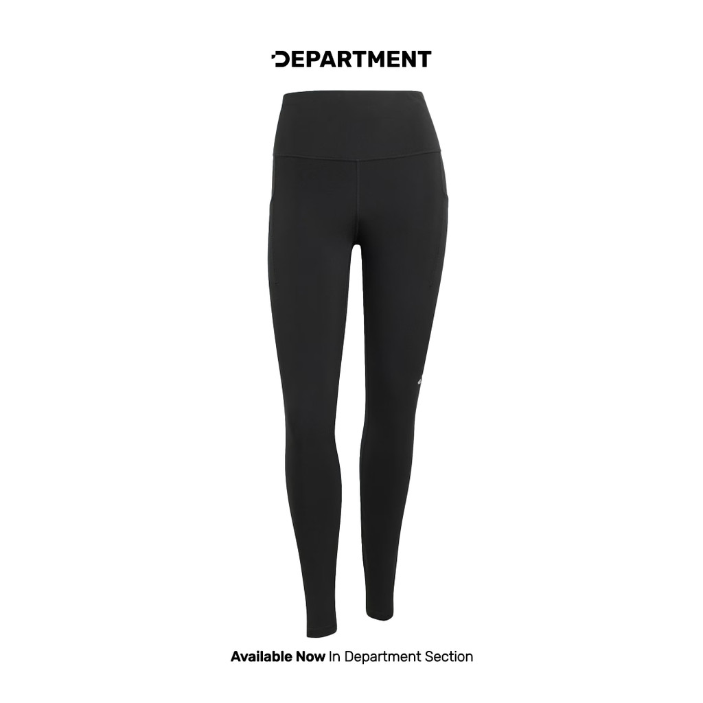 ADIDAS Legging Lari Wanita ADI365 3 STRIPES KE3738 ORIGINAL