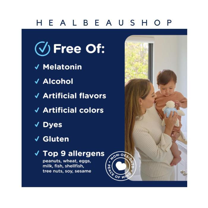 Mommy'S Bliss Melatonin Baby Kids Sleep Calming Melatonin Magnesium Ori Us