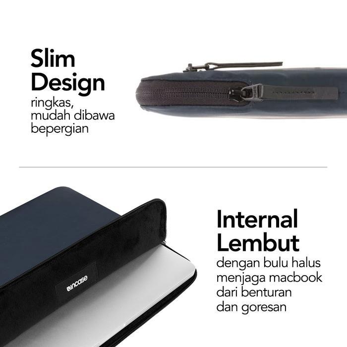 Incase Tas Laptop Compact Sleeve For Macbook Pro 13" (Inmb100335) Sleeve Macbook Dan Laptop Tas