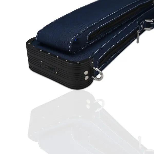 ASLI JFLOWERS TROJAN JF0056 Tas Stick Billiard 3x4 Soft Case 3BUTT 4SHAFT READY STOCK