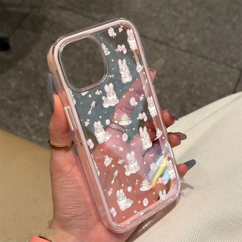 Kelinci 2 In 1 Casing Infinix 60I Hot 60 Pro Plus Smart 10 Ckk Pop Terbaru Case Premium Luxury