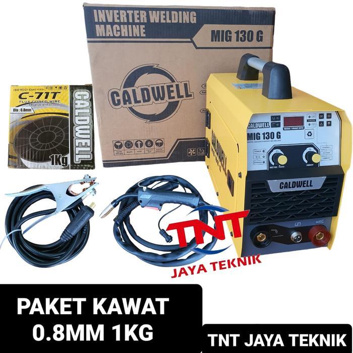 MESIN LAS CALDWELL MIG 130G / TRAFO LAS CALDWELL MIGI MIG 130 GASLESS