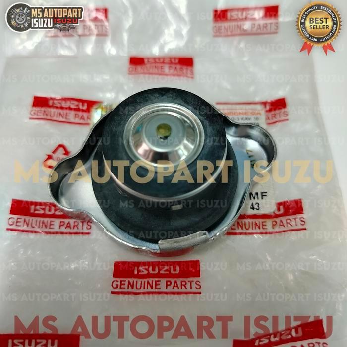 TUTUP CAP RADIATOR ISUZU ELF NHR 55 NMR 71 NKR 71 ORIGINAL ISUZU