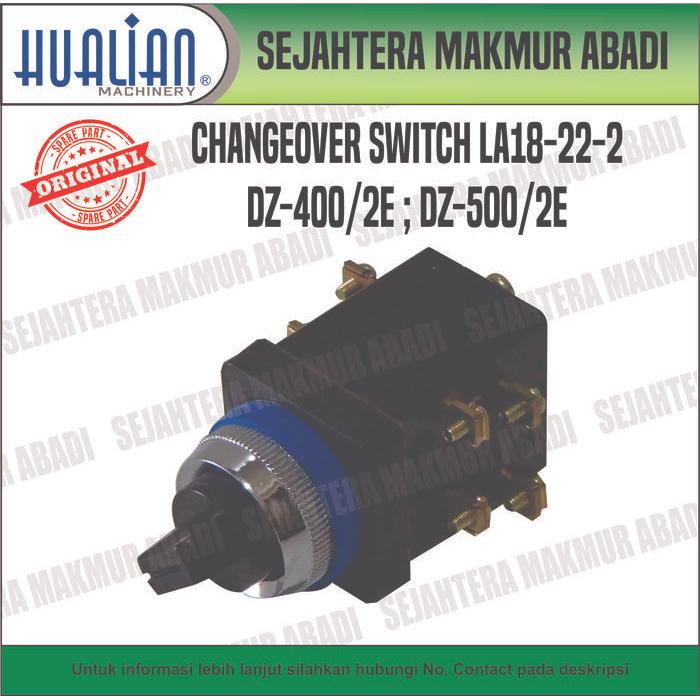 Changeover Switch La18-22-2 Dz-500/2E /Dz-400/2E