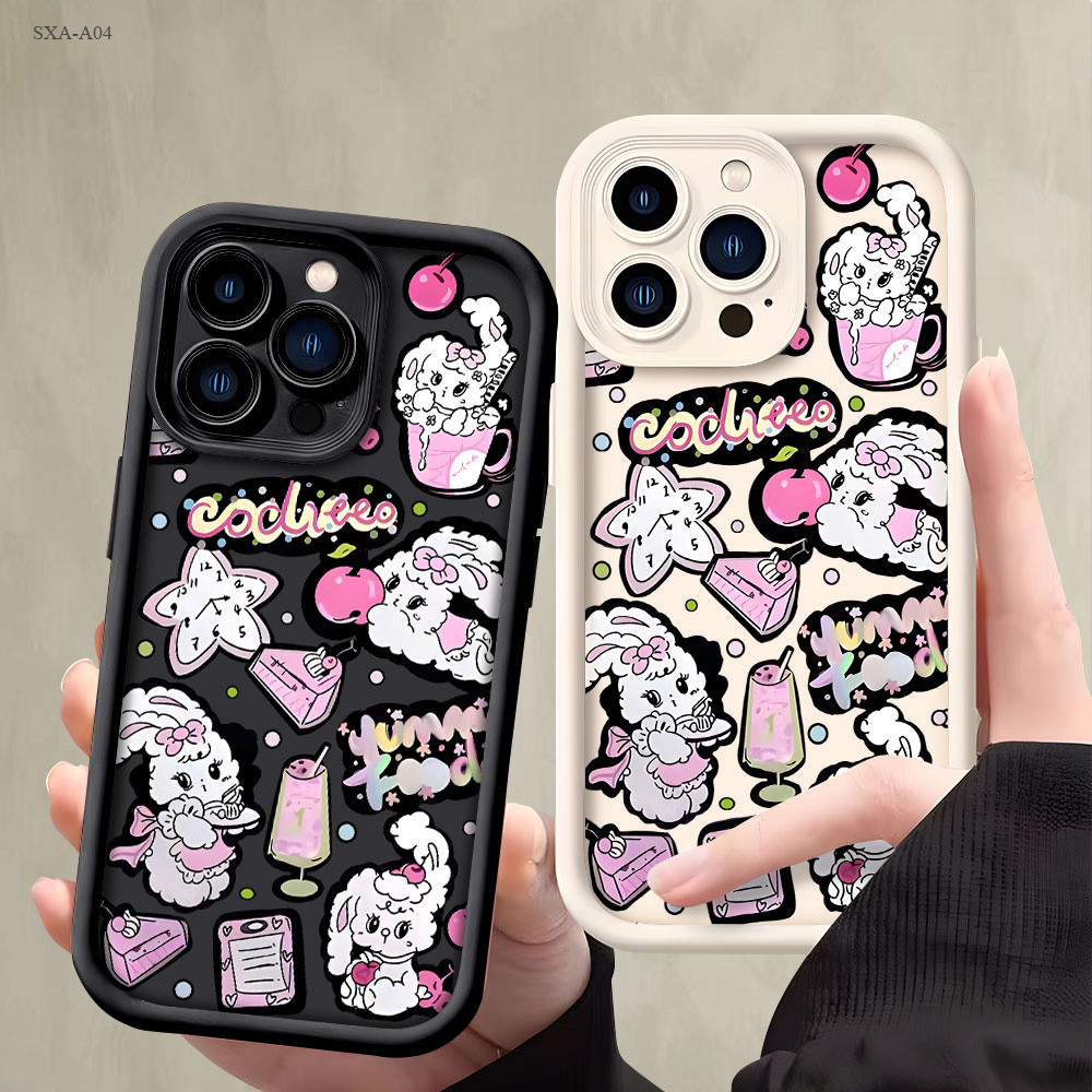 Softcase Mode Case For Compitable With Samsung Galaxy A55 A35 A54 A52 A52S A51 A50S A50 A30S A53 A34