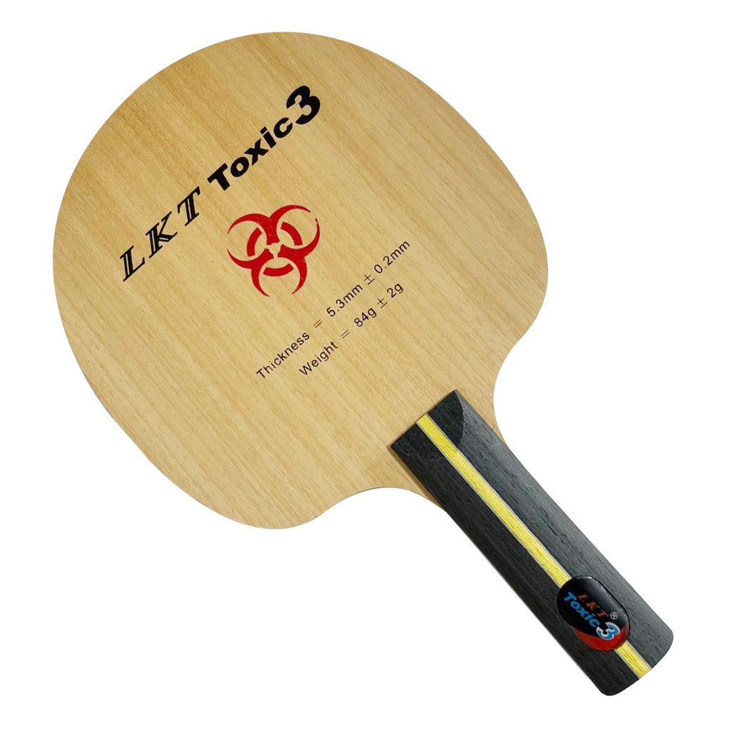 Original LKT Toxic3 Toxic 3 Chop Type table tennis blade straight ST handle