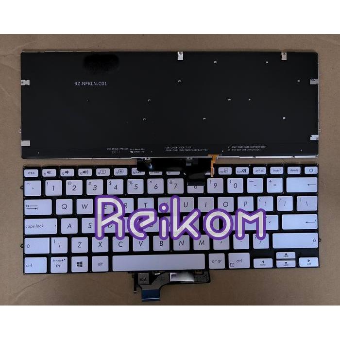 Keyboard Asus Zenbook 13 UM431 UM431d UM431da