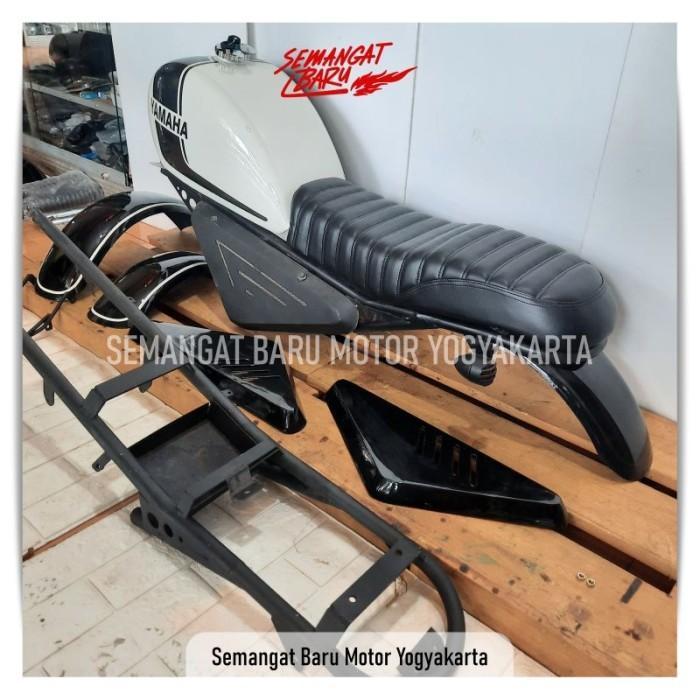 PAKET BODY JAPSTYLE VIXION PLUS RANGKA TAMBAHAN TINGGAL PASANG. - lengkap