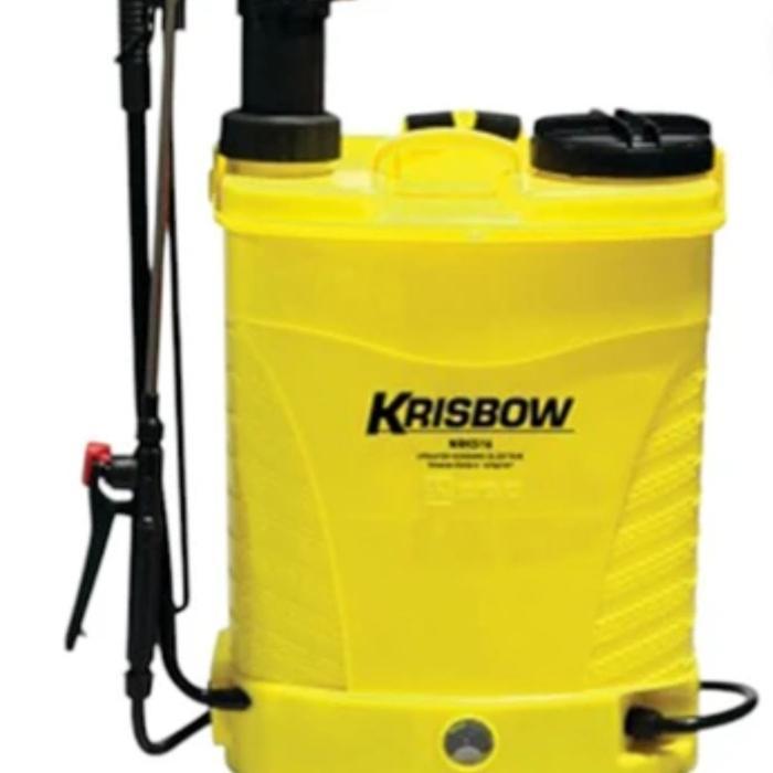 knapsack sprayer 2in1 Electric manual krisbow 16liter