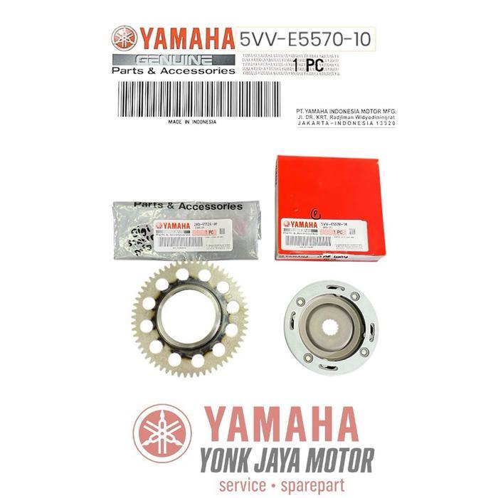 Gigi starter dan One way Mio 5tl 5VV-E5570-10 /28D-E5524-00