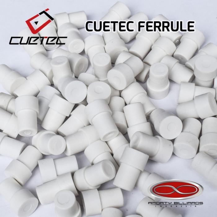 Cuetec Carbon Shaft Ferrule / Ferrule Stik Billiard