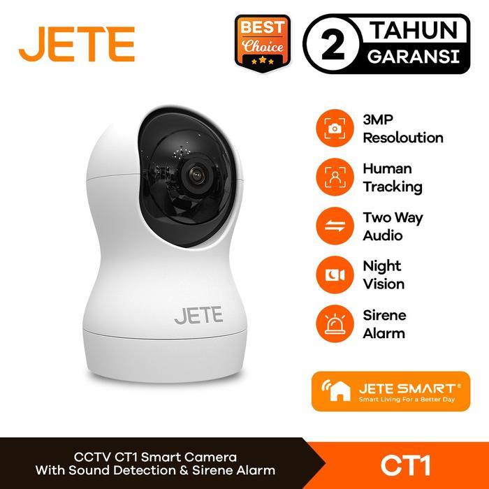 Bundling Cctv Indoor Jete Ct1 Ip Camera