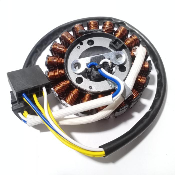 STATOR ASSY 18 MATA COMP K15 HONDA CB 150 / VERZA SPULL SPUL MOTOR CB 150 / VERZA Motorcycle