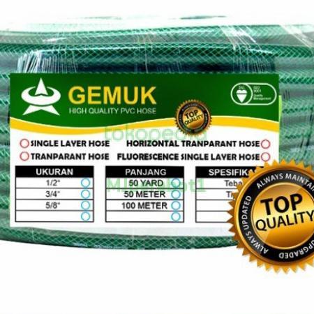 Selang Air 5/8 Anti lumut Benang Polyestar