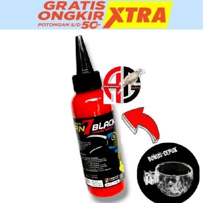 rn7 black bonus cepuk Rn 7 rapid nektar pakan burung pemakan madu