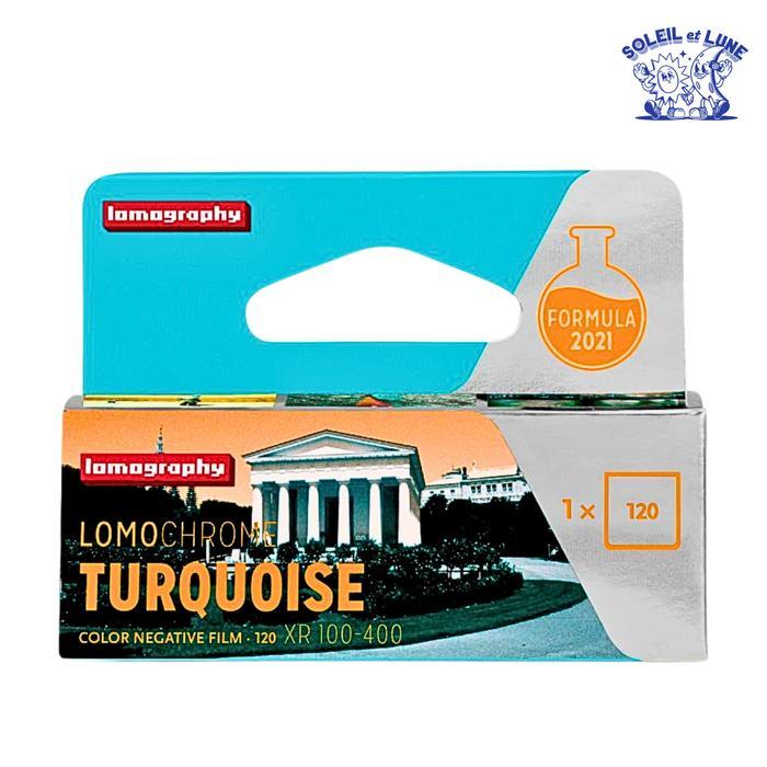 [120 Format] Lomography Lomochrome Turquoise