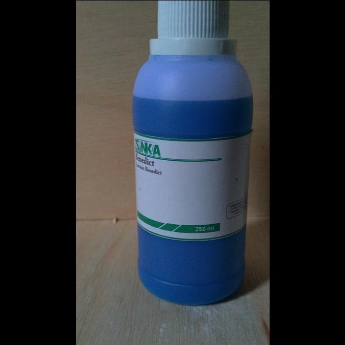 LARUTAN BENEDICT / REAGENT BENEDICT 250 ML