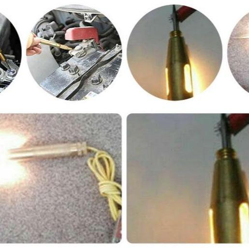 Tespen Dc Digital Display Mobil Motor 6V 12V 24V Baterai Aki Kendaraan Auto Circuit Test Pen Voltage