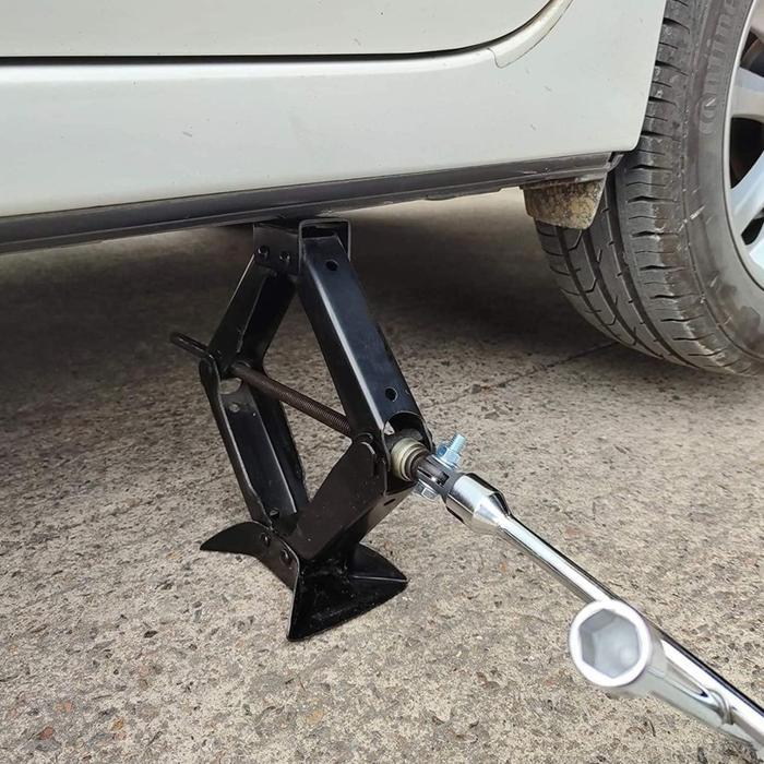 Bantalan Dongkrak - Adaptor Dongkrak Slot Dongkrak Sambungan Kunci Pas Terjamin