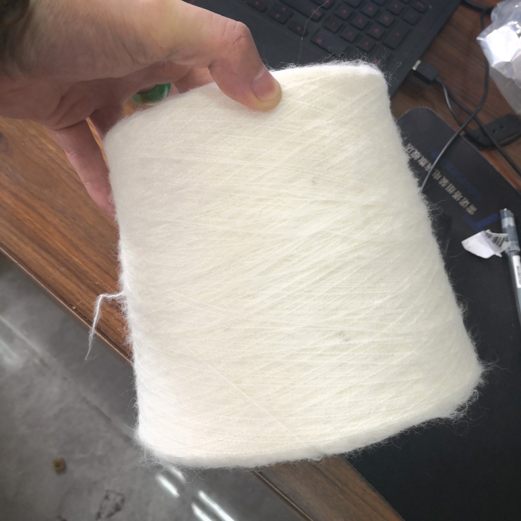 Mohair Blend Acrylic Wool Yarn, Knitting Thin Angora Lanas, Soft Crochet Thread For Sweater, Scarf