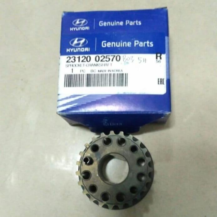 Sprocket Hyundai Atoz Kia Picanto Lama Tahun 2004-2010