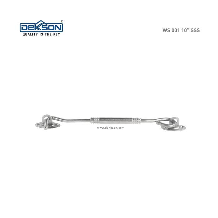Dekkson Window Stay Penyanggah Jendela Hak Angin Ws 001