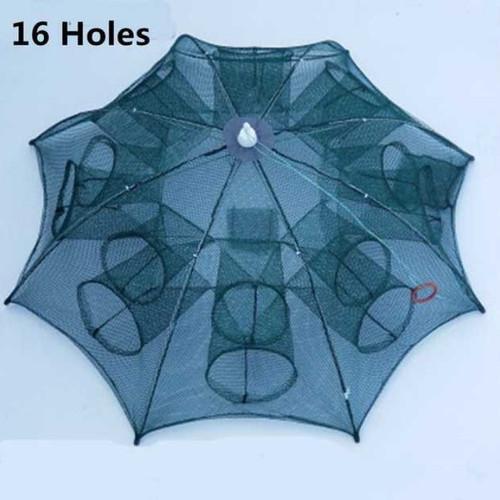 TERMURAH Jaring Ikan Koja Korang Kepiting Udang Belut 16 lubang Lele READY STOCK