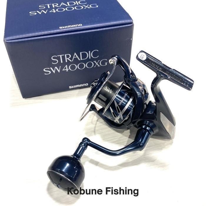 REEL SPINING SHIMANO STRADIC NEW 2024 SW4000XG, SW5000XG, SW6000HG, SW6000PG - SW4000XG - SW5000XG