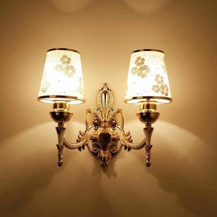 LAMPU HIAS LED DINDING GAYA NORDIC / LAMPU DINDING MEWAH / LAMPU HIAS