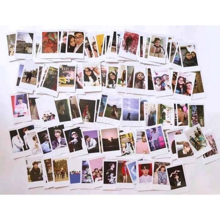 "New" Cetak Foto Polaroid 2R Murah Isi 100pcs accessories camera Kamera