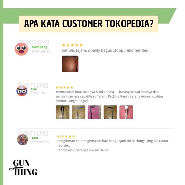 "New" Sabit Lipat Pisau Pemotong Kebun Tanaman, Pemangkas 7.5 Inch TERMURAH