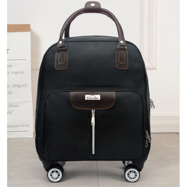 women wheeled Bags rolling luggage backpack women trolley backpack Luggage bags travel Trolley Bags